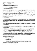 Đề kiểm tra một tiết học kì II Lịch sử lớp 9 - Năm học 2016-2017